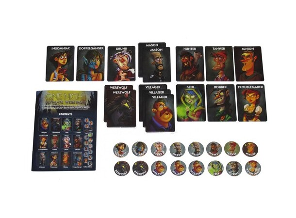 One Night Ultimate Werewolf Brætspil 